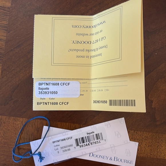 Dooney & Bourke Patent Leather Baguette - Picture 12 of 12